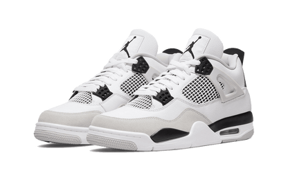 Nike Men's Sneakers Air Jordan 4 Retro Military Black