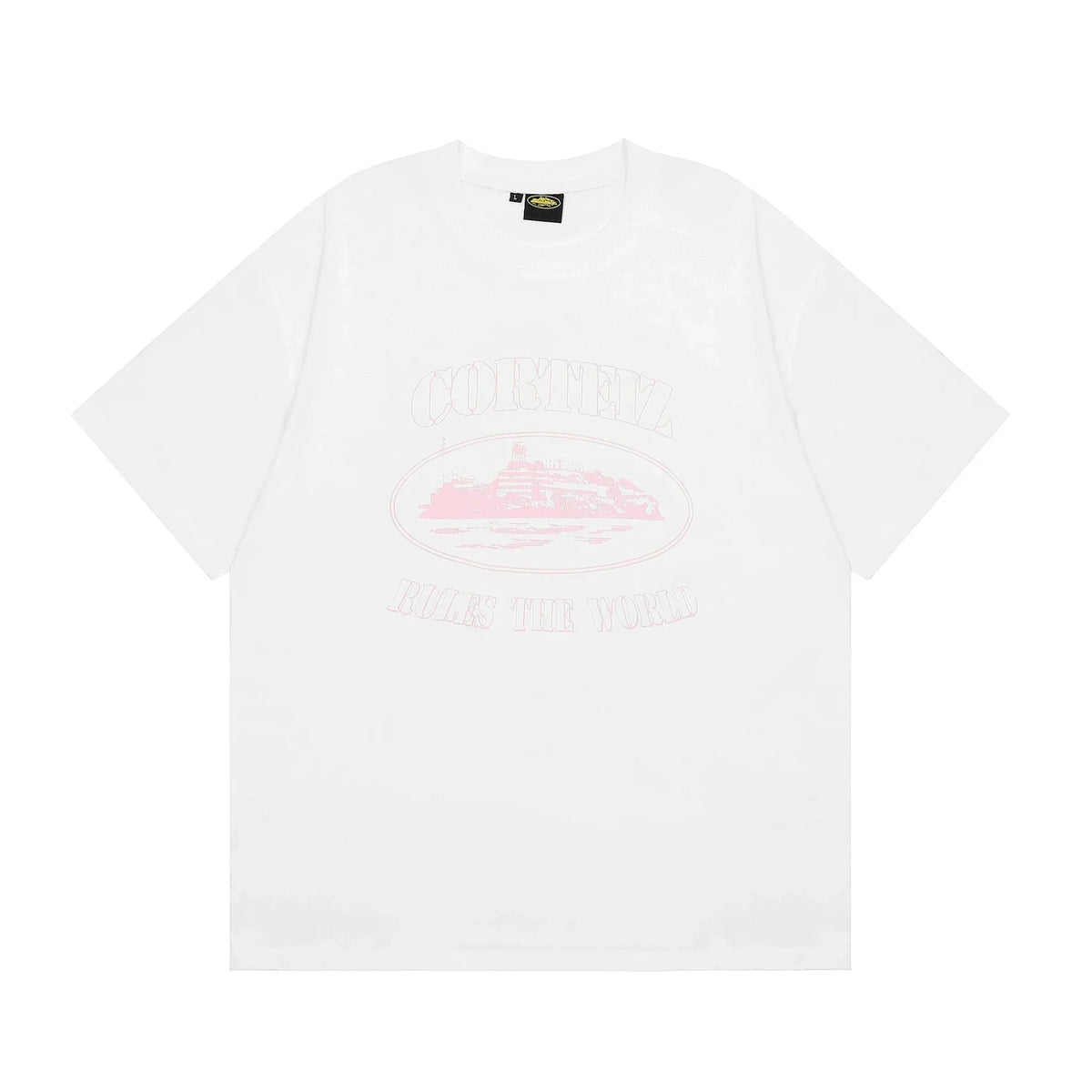 Alcatraz Pink T-shirt