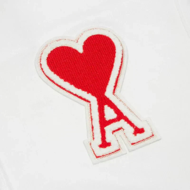 Ami White Zipper