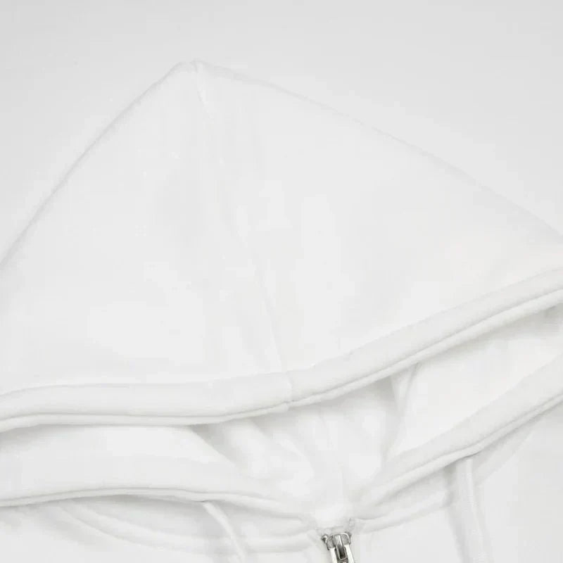 Ami White Zipper
