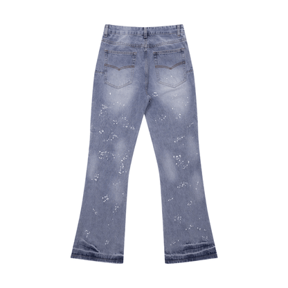 Azul Flare Denim