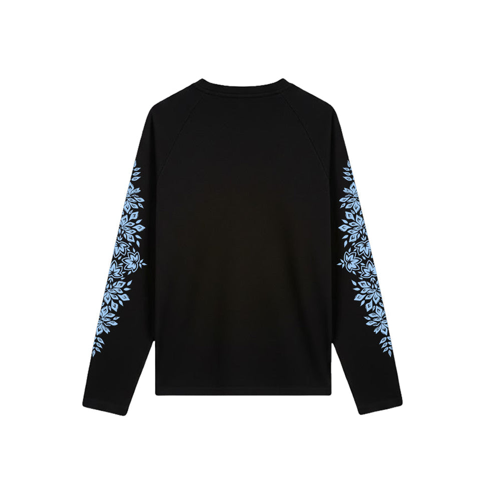 Bloom Motif Longsleeve