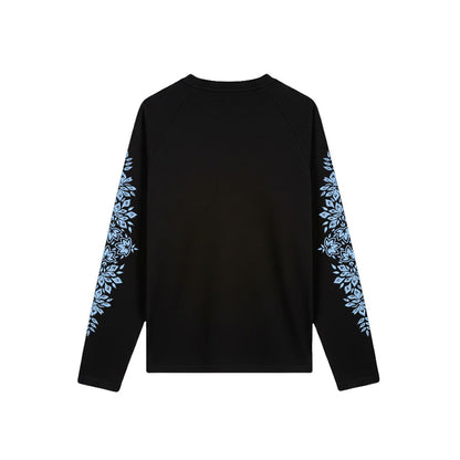 Bloom Motif Longsleeve