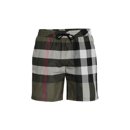 Chequered Shorts Dark