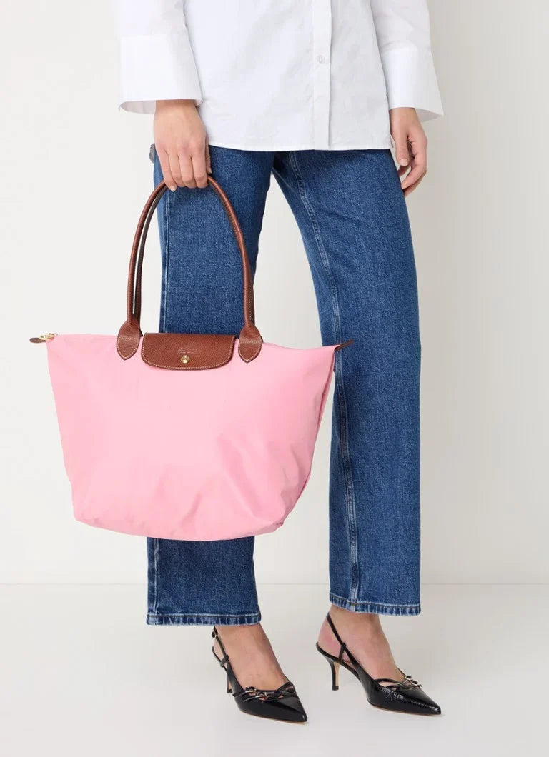 Nylon Tote Bag Multicolor