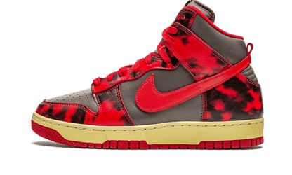 Nike Dunk High 1985 Red Acid Wash