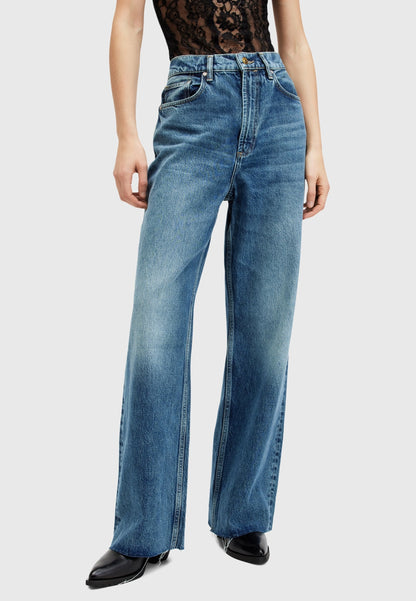Relaxed Fit Jeans Blue