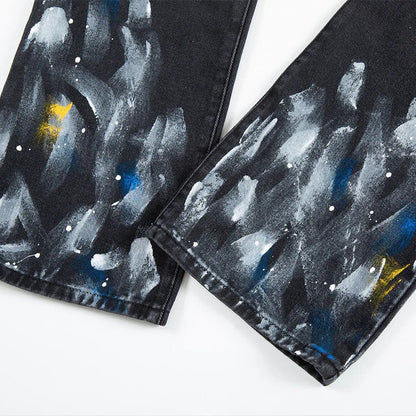Splattrix V2 Denim