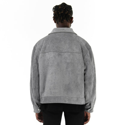Mukhtar Velour Jacket