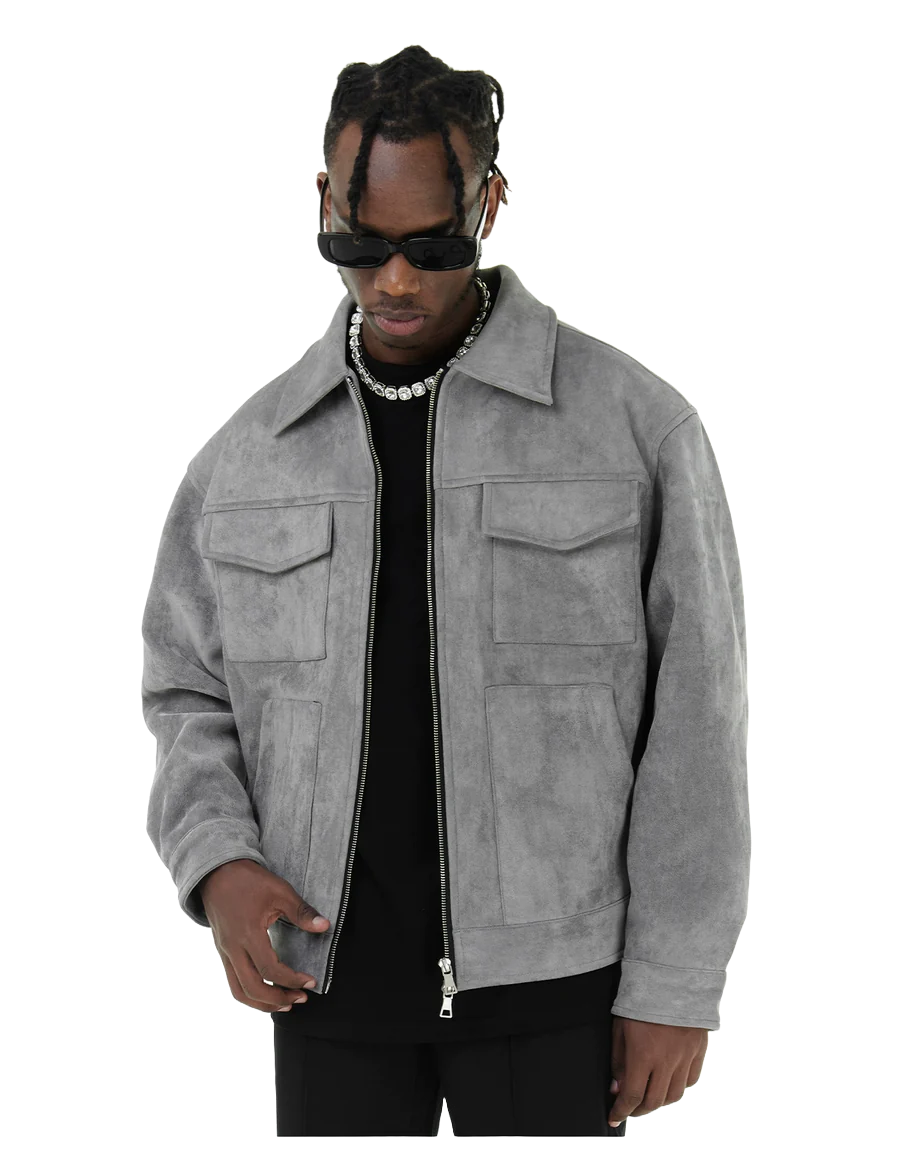 Mukhtar Velour Jacket