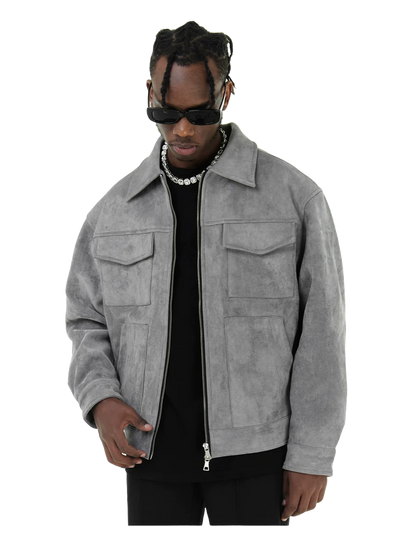 Mukhtar Velour Jacket