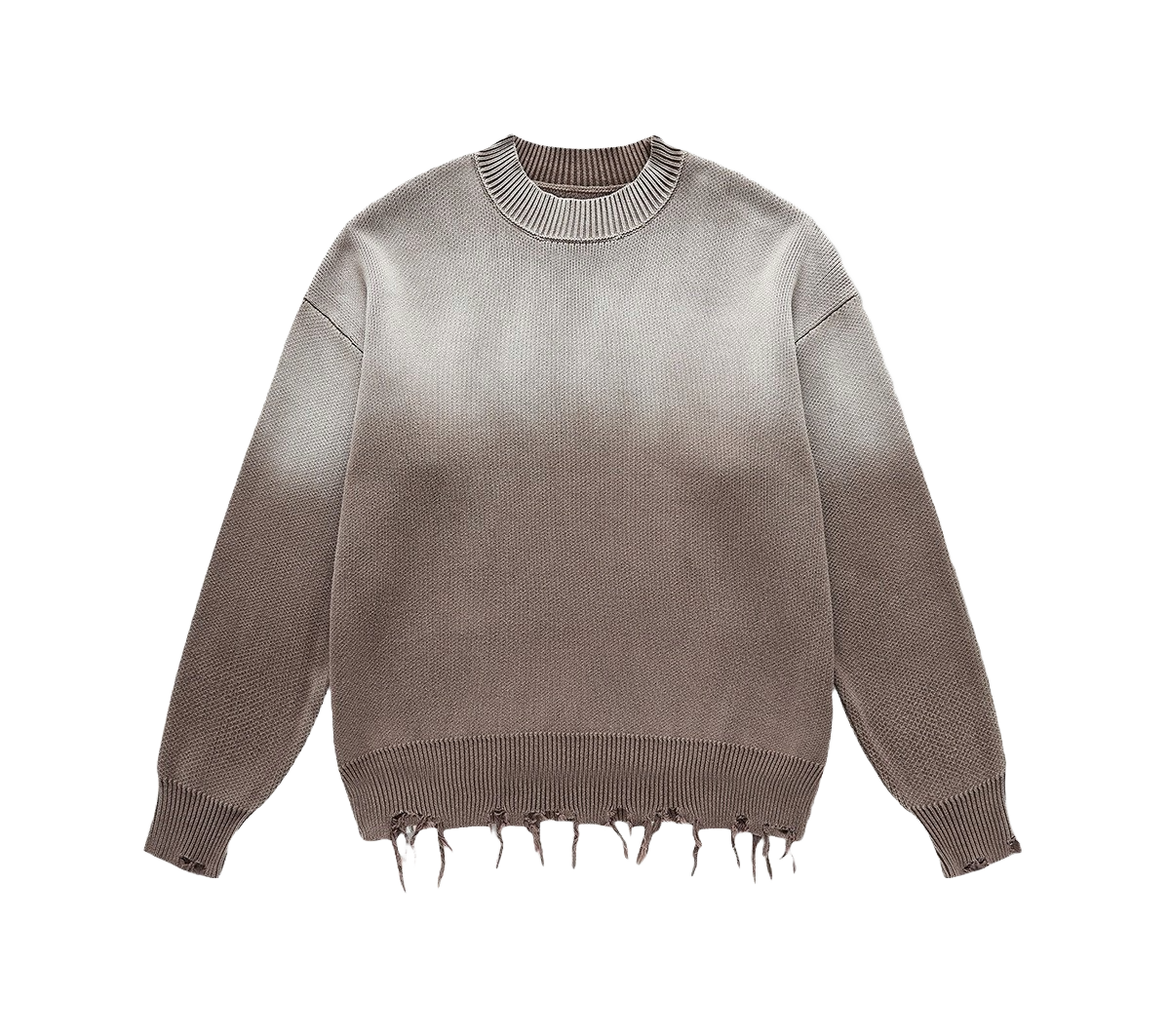 Elionis Distressed Sweater