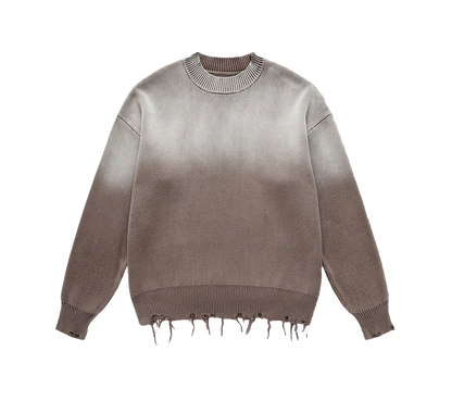 Elionis Distressed Sweater