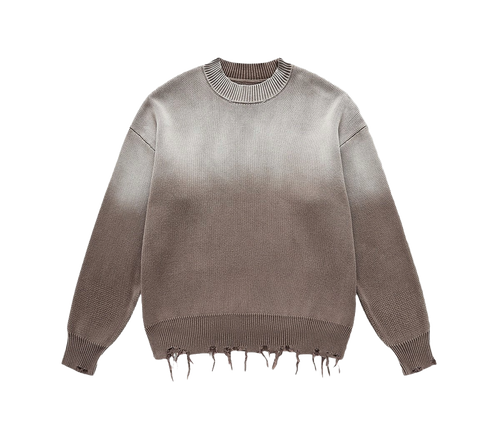 Elionis Distressed Sweater