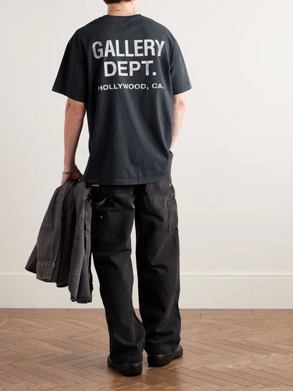 Gallery Tee Black