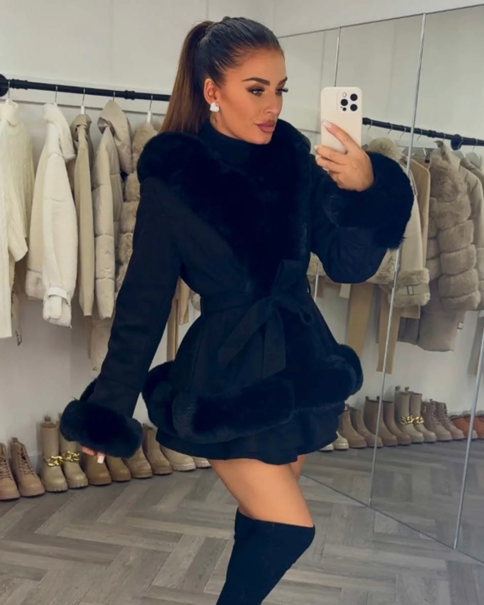 Seraph Faux Fur Coat