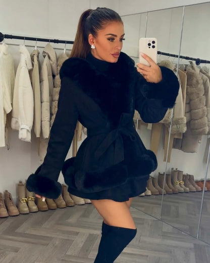 Seraph Faux Fur Coat
