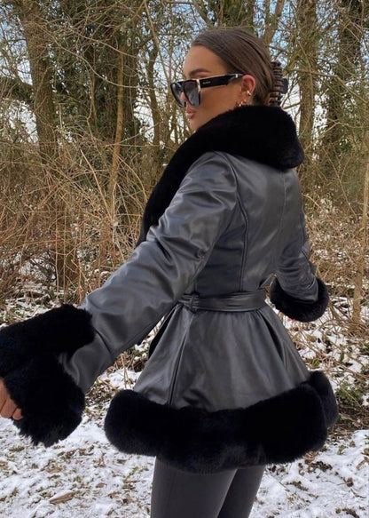 Seraph Faux Fur Coat