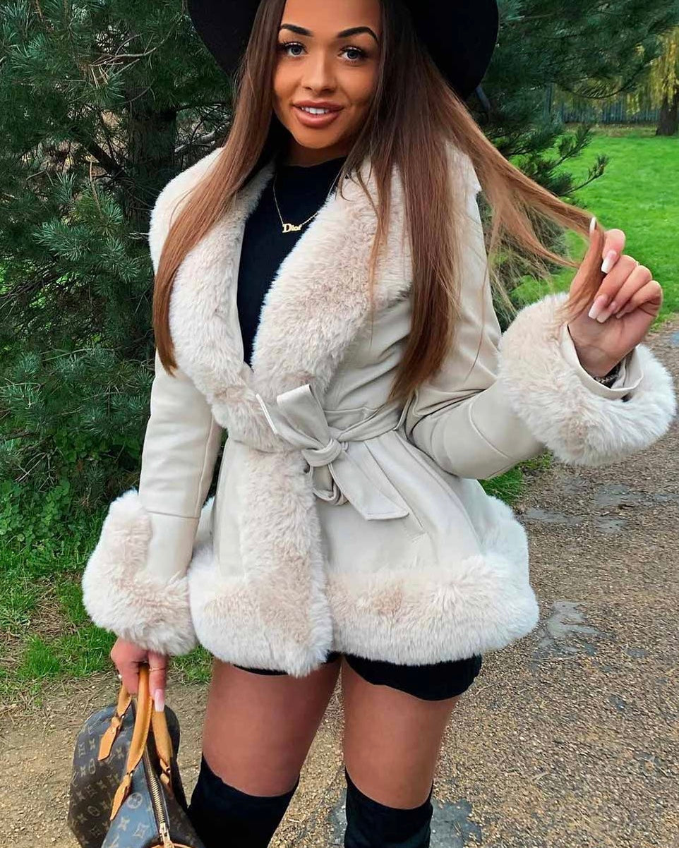 Seraph Faux Fur Coat