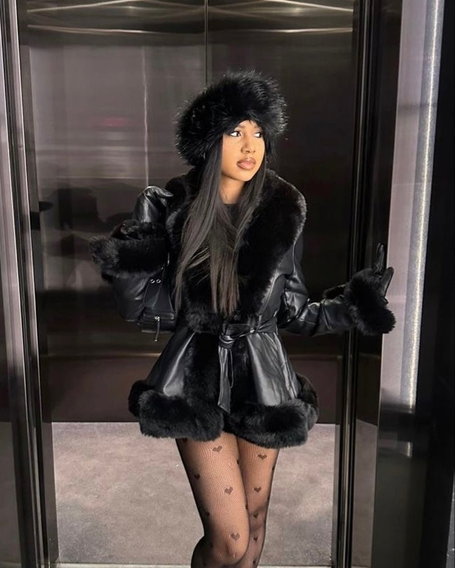 Seraph Faux Fur Coat