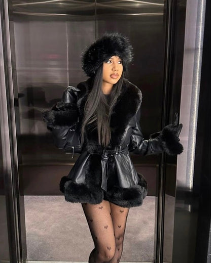 Seraph Faux Fur Coat