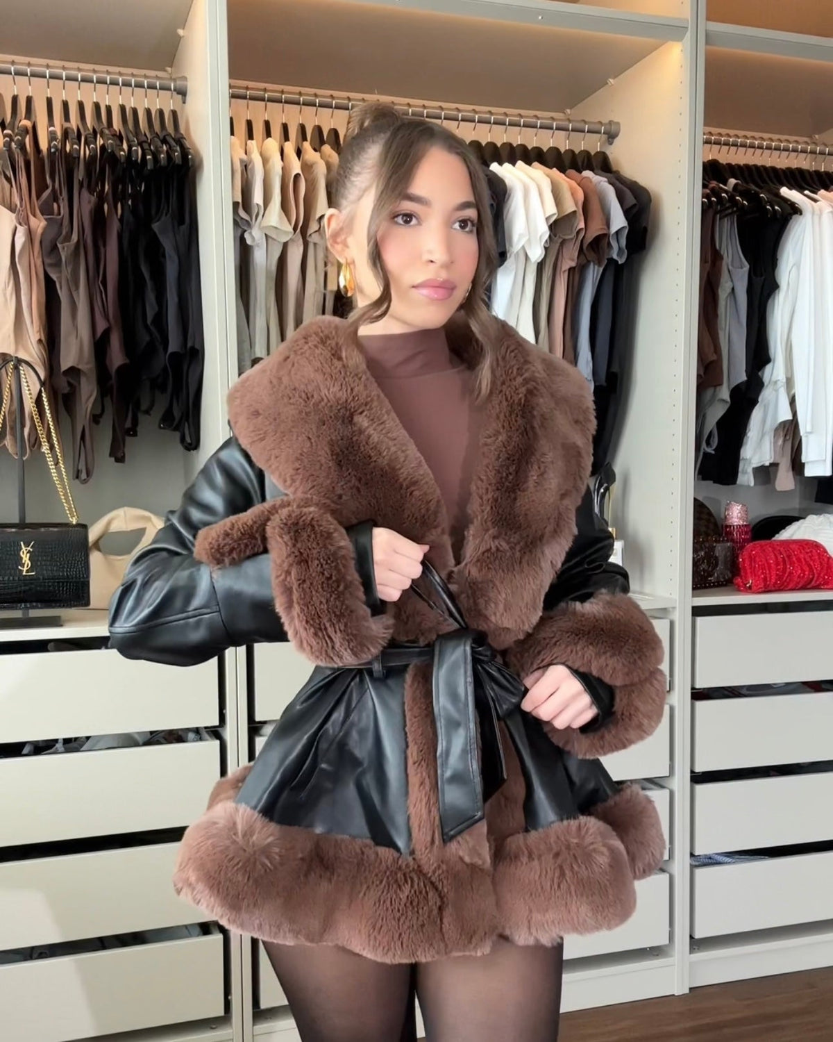 Seraph Faux Fur Coat