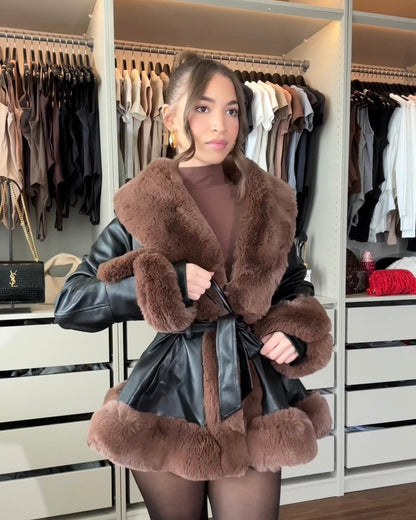 Seraph Faux Fur Coat