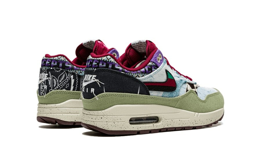 Nike Men's Sneakers Air Max 1 SP Concepts Mellow
