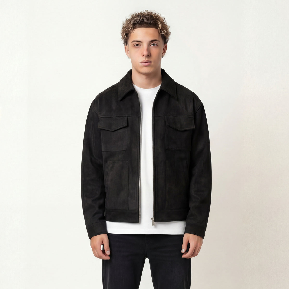 Mukhtar Velour Jacket