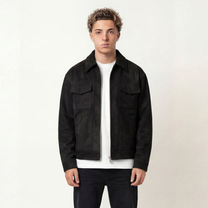 Mukhtar Velour Jacket