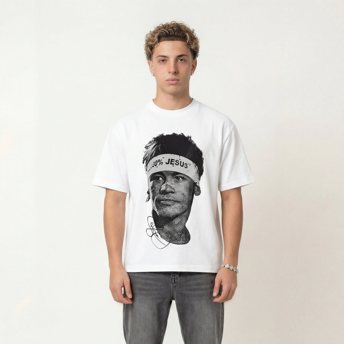 Neymar 100% Tee
