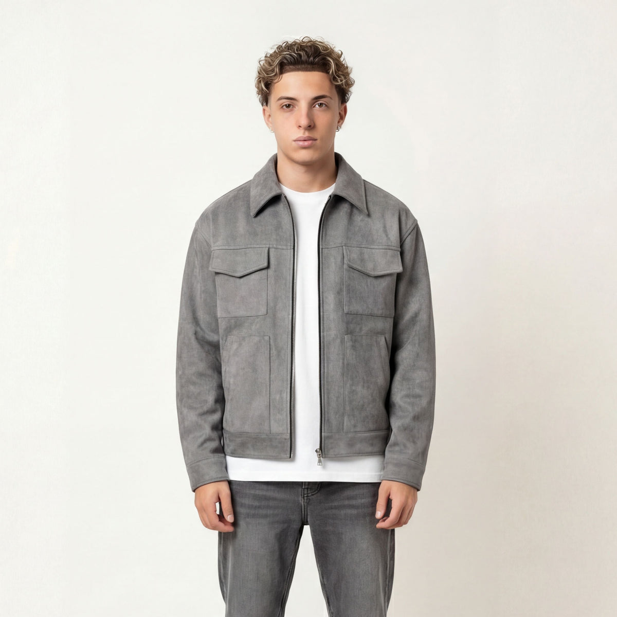 Mukhtar Velour Jacket