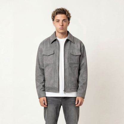 Mukhtar Velour Jacket