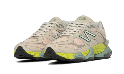 New Balance 9060 Moonbeam Vintage Rose Lime