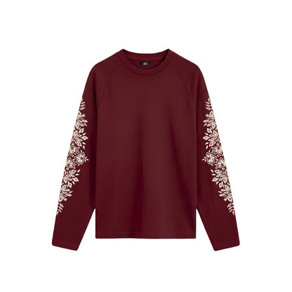 Bloom Motif Longsleeve