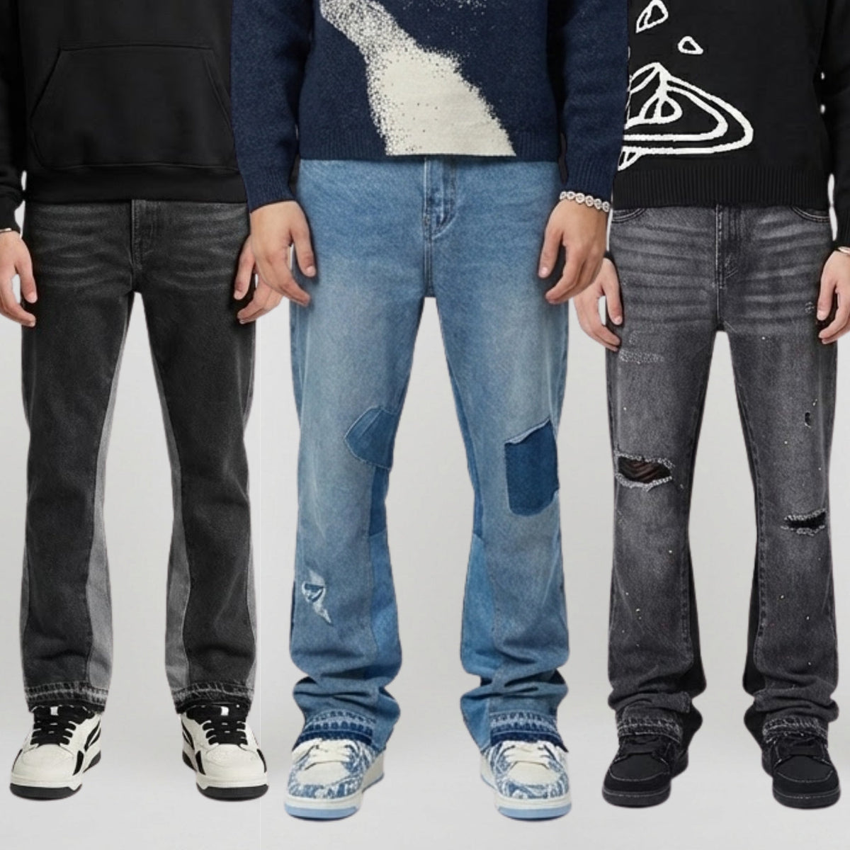 Flared Jeans Bundle 1