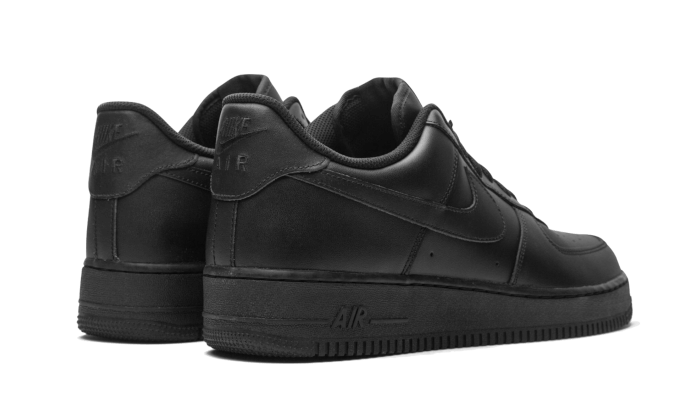 Nike Unisex Sneakers Air Force 1 '07 Low Triple Black