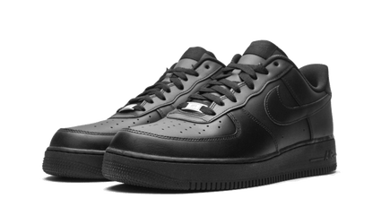 Nike Unisex Sneakers Air Force 1 '07 Low Triple Black