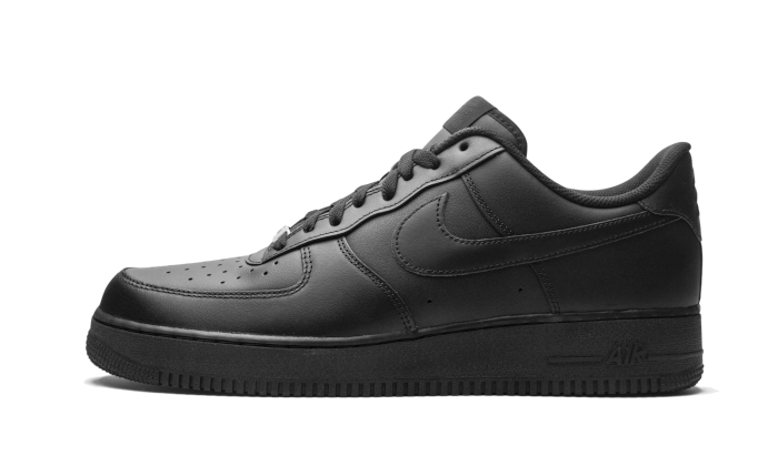 Nike Unisex Sneakers Air Force 1 '07 Low Triple Black