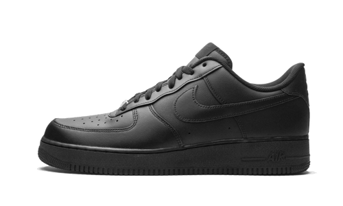 Nike Unisex Sneakers Air Force 1 '07 Low Triple Black