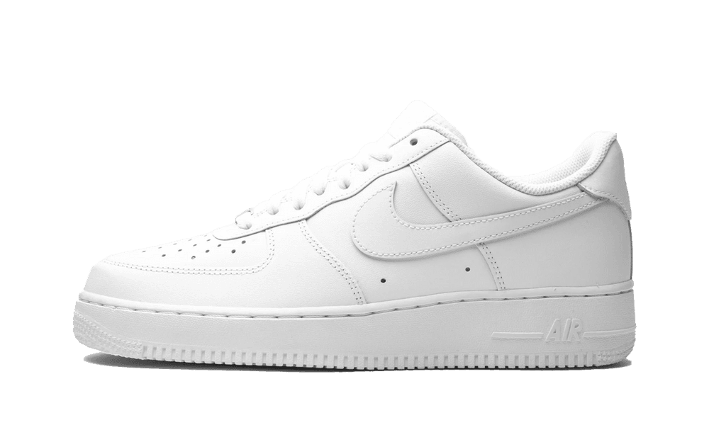 Nike Unisex Sneakers Air Force 1 '07 Low Triple White