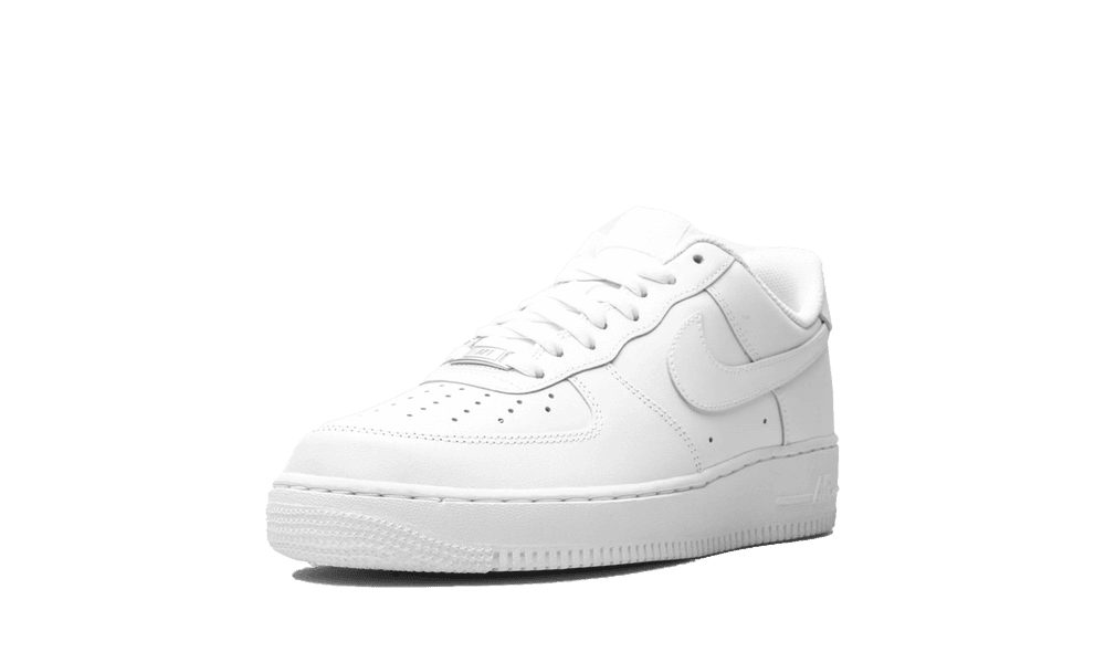 Nike Unisex Sneakers Air Force 1 '07 Low Triple White