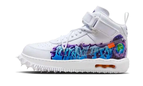 Nike Air Force 1 Mid SP Off-White Graffiti