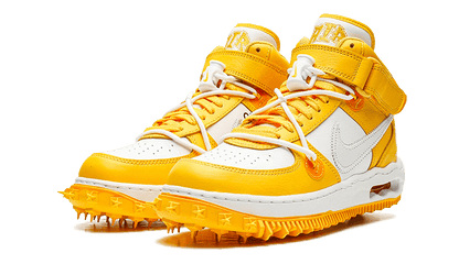 Nike Air Force 1 Mid SP Off-White Varsity Maize