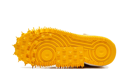 Nike Air Force 1 Mid SP Off-White Varsity Maize