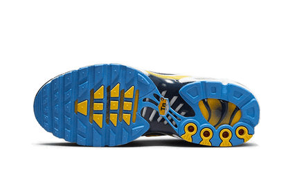 Nike Air Max Plus University Blue Topaz Gold