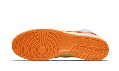 Nike Dunk High 1985 Acid Wash Orange