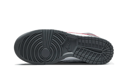 Nike Dunk High Embossed Basketball Grey Red