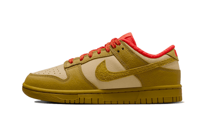 Nike Dunk Low Bronzine Sesame Picante Red