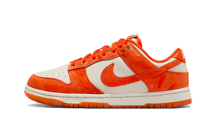 Nike Unisex Sneakers Dunk Low Cracked Orange